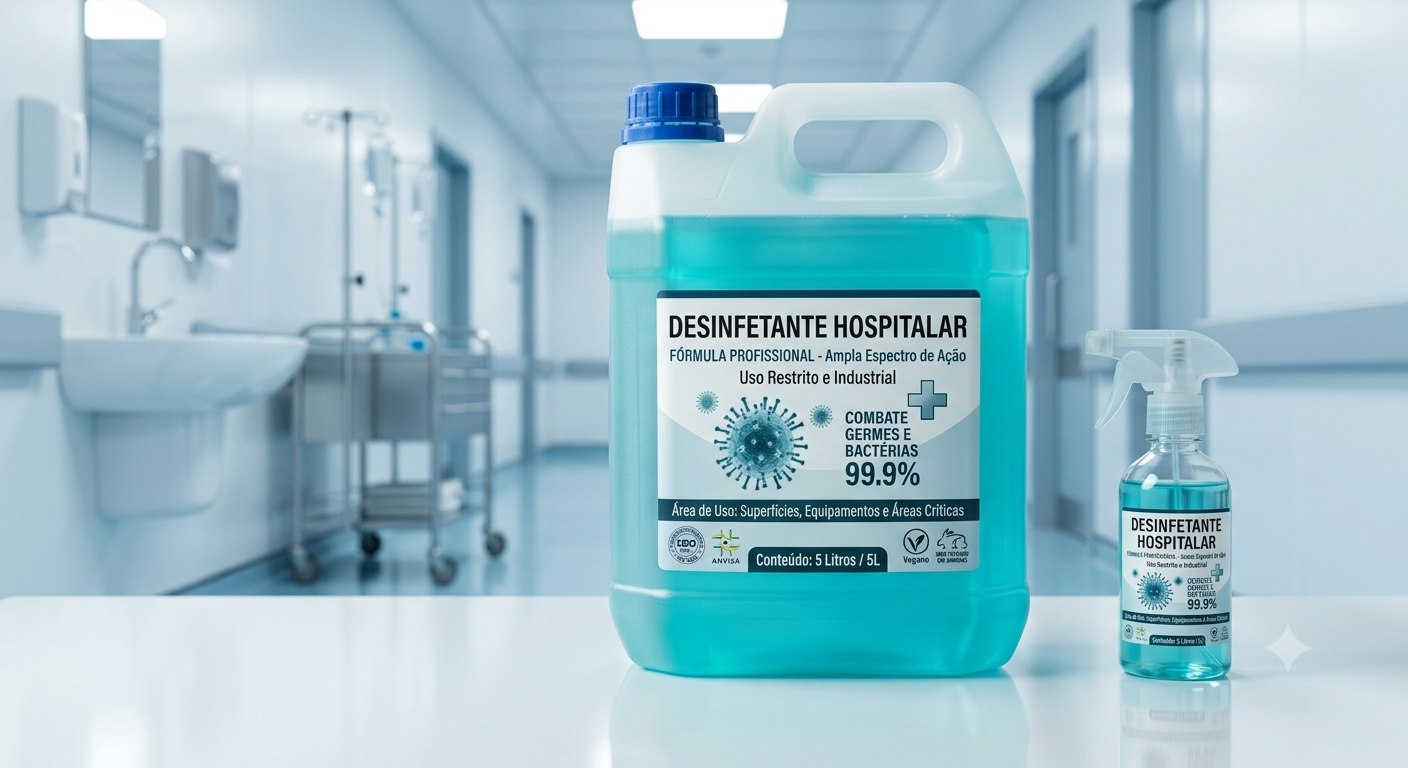 Desinfetante Hospitalar
